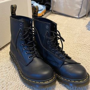 Black Dr. Martens